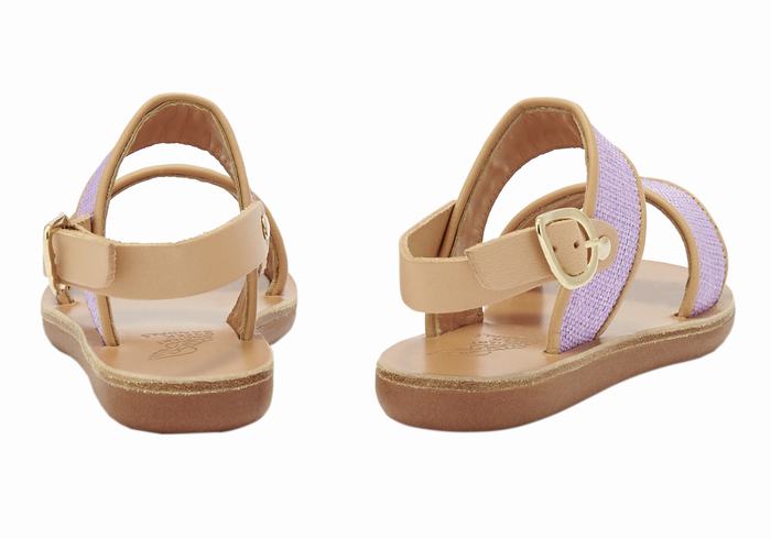 Sandales Casual Ancient Greek Sandals Little Clio Rafia Soft   | RVO-0349438